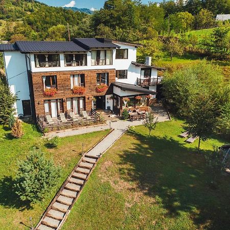 Hotel Talhaus à Vişeu de Sus Extérieur photo