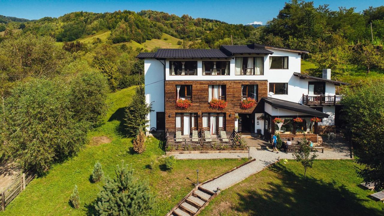 Hotel Talhaus à Vişeu de Sus Extérieur photo