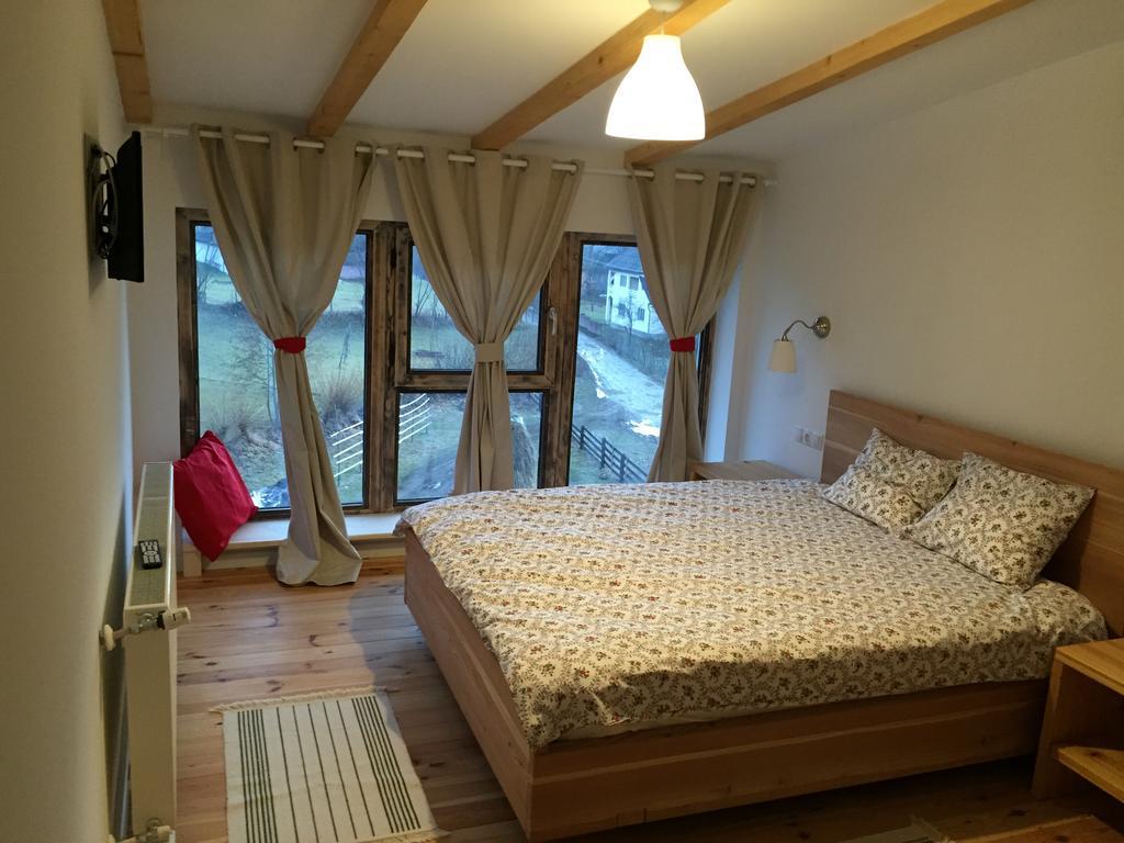 Hotel Talhaus à Vişeu de Sus Extérieur photo