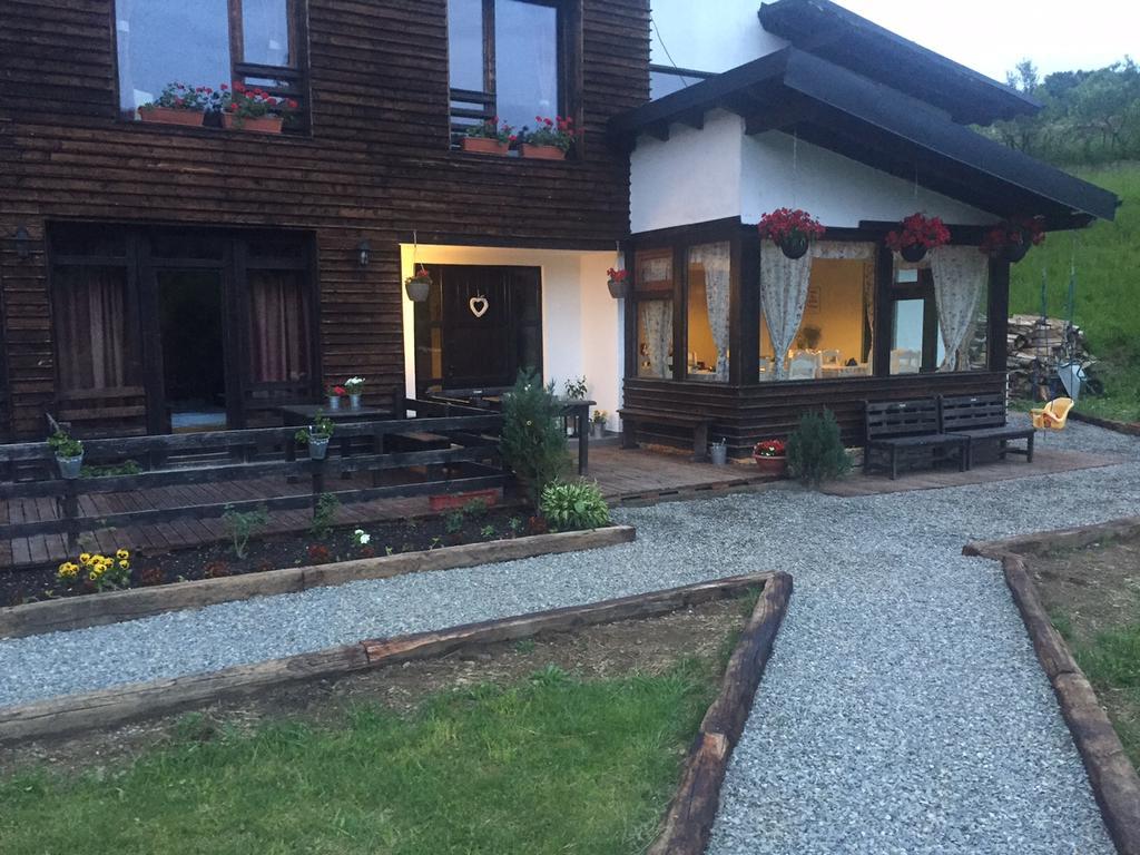 Hotel Talhaus à Vişeu de Sus Extérieur photo