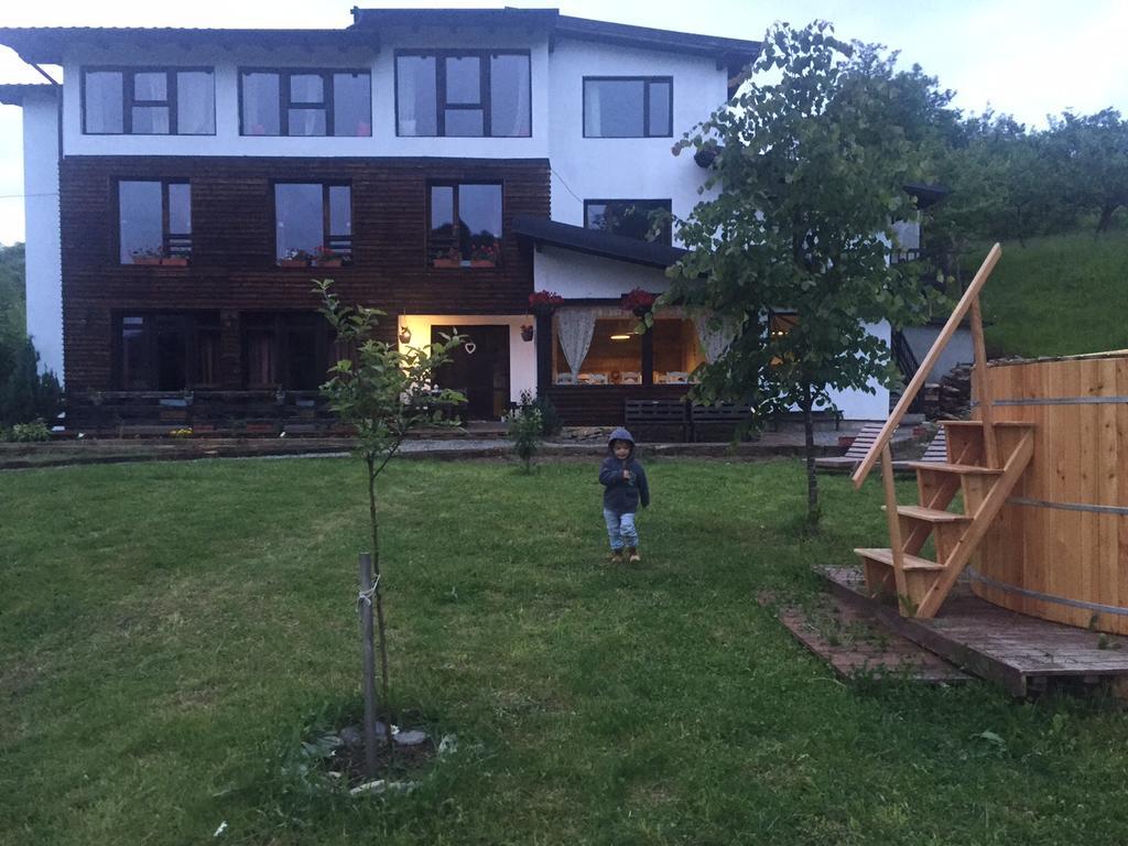 Hotel Talhaus à Vişeu de Sus Extérieur photo