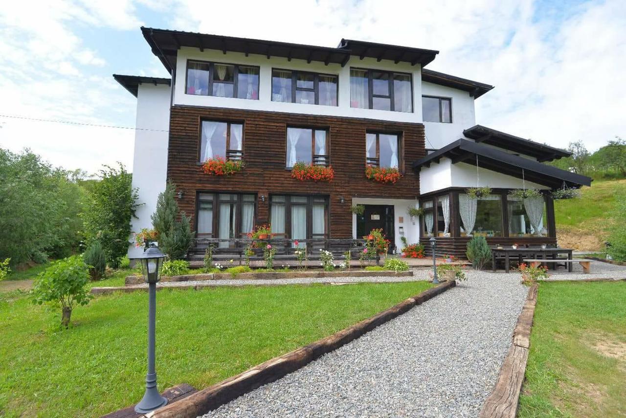 Hotel Talhaus à Vişeu de Sus Extérieur photo